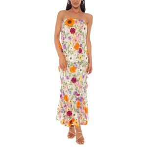 Oleg Cassini Womens  Maxi Dress